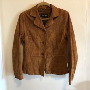 Brandon Thomas suede jacket